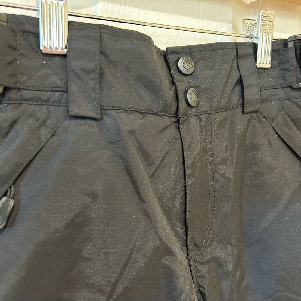 Outdoor Gear Kids Black Snow Pants Sz small